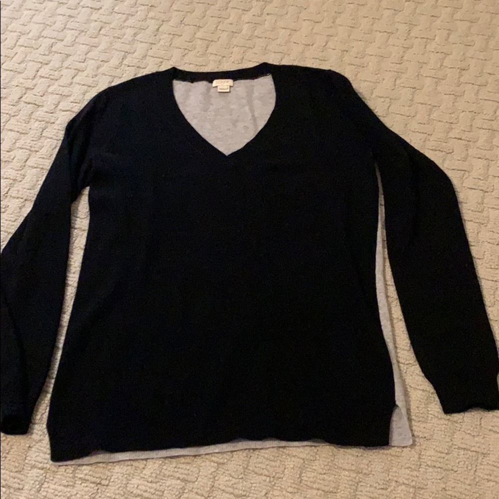 J. Crew V-Neck sweater